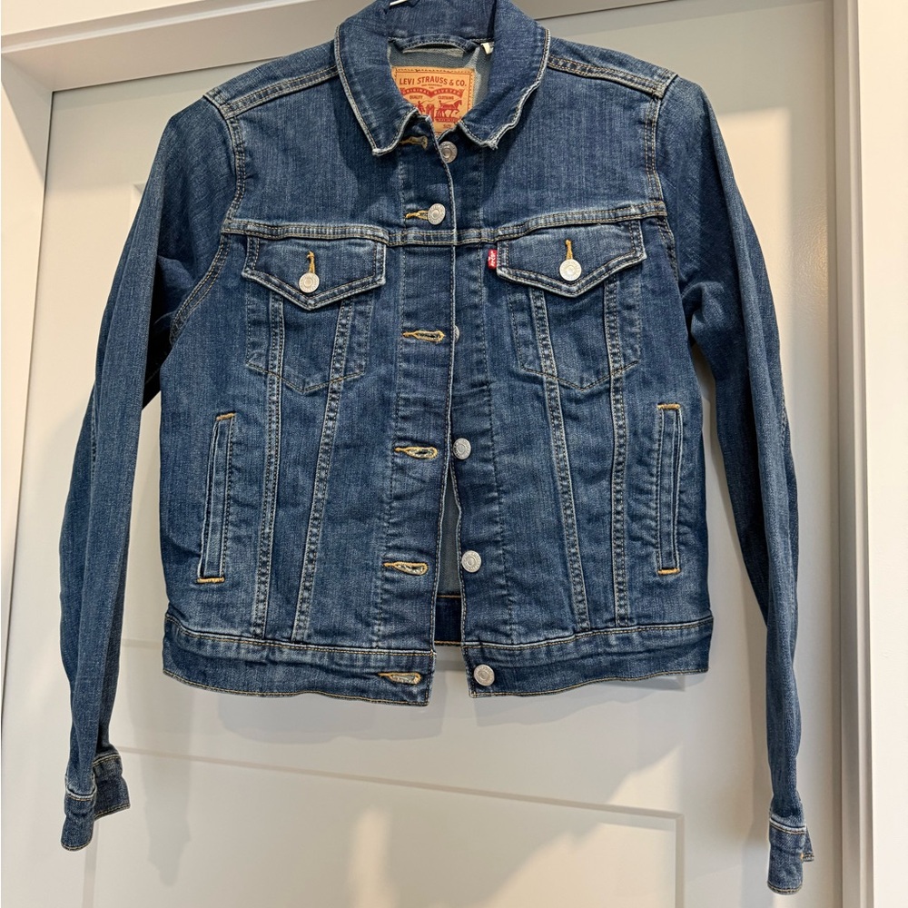 Levi's Classic Blue Denim Jacket